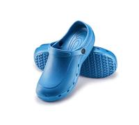 ESTRO Gartenclogs Herren Gartenschuhe Damen - Gartenclogs Damen Unisex Leicht Gummischuhe Sommer Garten Clogs Herren F92 (36, Hellblau)