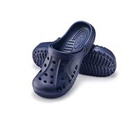 ESTRO Gartenclogs Herren Gartenschuhe Damen - Gartenclogs Damen Unisex Leicht Gummischuhe Sommer Garten Clogs Herren A78 (42, Dunkelblau)