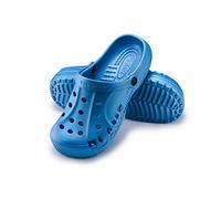 ESTRO Gartenclogs Herren Gartenschuhe Damen - Gartenclogs Damen Unisex Leicht Gummischuhe Sommer Garten Clogs Herren A78 (39, Blau)