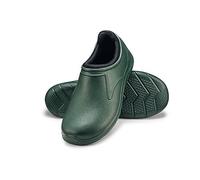 ESTRO Gartenclogs Herren Gartenschuhe Herren - Clogs Gartenschuhe Damen Leicht Garten Clogs Damen Gummischuhe K040S (44 EU, Dunkelgrün)