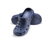 ESTRO Gartenschuhe Damen Gartenclogs Herren - Gartenschuhe Herren Leicht Damen Clogs Unisex Garten Clogs A02 (40, Dunkelblau)