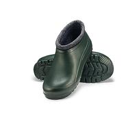 ESTRO Gummistiefel Gefüttert Herren Clogs - Regenstiefel Herren Winter Warm Gefütterte Gummistiefel Männer K042 (40 EU, Dunkelgrün)
