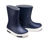 ESTRO Kinder Gummistiefel Jungen Gelb - Regenstiefel fr Kinder, Leicht Regenschuhe fr Mdchen und Jungen, CB01 (26/27 EU, Dunkelblau)