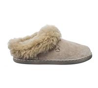 ESTRO Lammfell Hausschuhe Damen Warm - Lammfell Hausschuhe Herren Leder Winter Pantoffeln Damen INTIMO (38, Cappuccino 4)