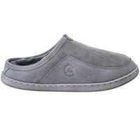 ESTRO Lammfell Hausschuhe Damen Warm - Lammfell Hausschuhe Herren Leder Winter Pantoffeln Damen INTIMO (45 EU, Stahl 6)