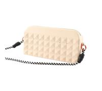 Estuche ño De Silicona Maquillaje - Neceser De Viaje Compacto | Bolsa Organizadora Cremallera para Llaves Y Teléfono, Regalo para Mujeres: Esposas, Hijas, Sobrinas, Novias Y Madres, aprikose, Refer to