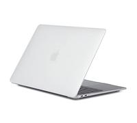 eSTUFF MacBook Air 13 M5/M4/M3/M2 Clear Frosted Hard Case, ES690050-BULK