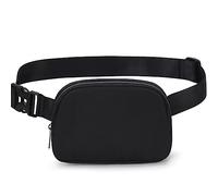 Estwell Gürteltasche Bauchtasche Damen Herren Sport Hüfttasche Klein Stylisch Bauchtasche mit Verstellbarem Riemen Mode Umhängetasche Fanny Pack für Wandern Reisen Laufen Radfahren