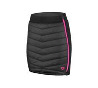 Etape Alaska gefütterter Damenrock schwarz/rosa Gr. XL