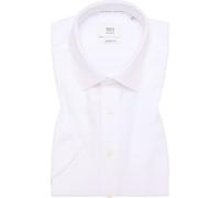 ETERNA 1863 Comfort Fit Leinenhemd weiss, Einfarbig