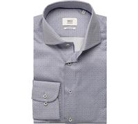 ETERNA 1863 Modern Fit Hemd beige-braun, Bedruckt