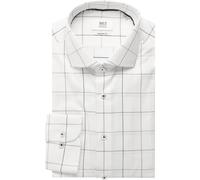 ETERNA 1863 Modern Fit Hemd beige/braun, Kariert