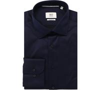ETERNA 1863 Modern Fit Hemd extra langer Arm marine