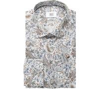 ETERNA 1863 Modern Fit Hemd hellgrün, Bedruckt