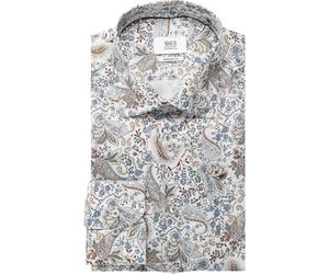 ETERNA 1863 Modern Fit Hemd hellgrün, Bedruckt