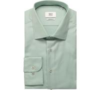 ETERNA 1863 Modern Fit Hemd hellgrün, Strukturiert