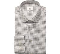 ETERNA 1863 Modern Fit Hemd himmelblau, Bedruckt