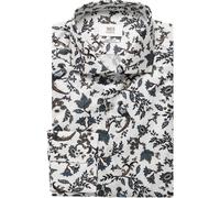 ETERNA 1863 Modern Fit Hemd mittelblau, Bedruckt