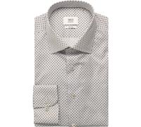 ETERNA 1863 Slim Fit Hemd hellblau, Bedruckt