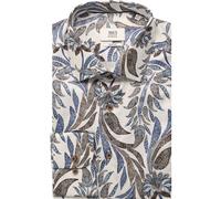 ETERNA 1863 Slim Fit Hemd hellblau, Bedruckt