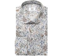 ETERNA 1863 Slim Fit Hemd hellgrün, Bedruckt