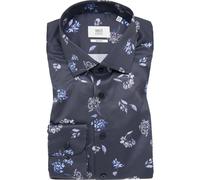 ETERNA 1863 Slim Fit Hemd marine, Bedruckt