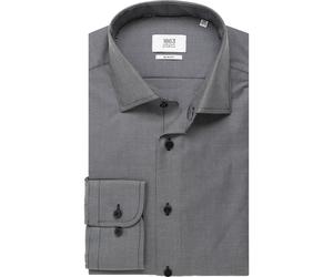 ETERNA 1863 Slim Fit Hemd marine, Strukturiert