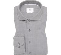 ETERNA 1863 Slim Fit Hemd silber, Strukturiert