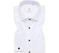 ETERNA 1863 Slim Fit Hemd weiss, Einfarbig