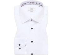 ETERNA 1863 Slim Fit Hemd weiss, Einfarbig