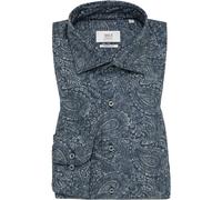 ETERNA 1863 Soft Tailoring Modern Fit Hemd dunkelblau, Bedruckt