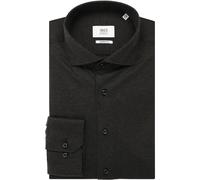 ETERNA 1863 Soft Tailoring Modern Fit Jerseyhemd anthrazit, Einfarbig