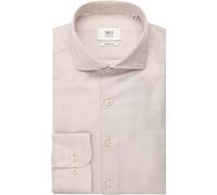ETERNA 1863 Soft Tailoring Modern Fit Leinenhemd champagner, Einfarbig
