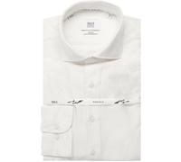 ETERNA 1863 Soft Tailoring Slim Fit Leinenhemd off-white, Einfarbig