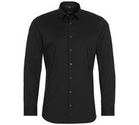 Eterna-337739-Z181-67cm-36 Herrenhemd Super Slim Fit Gr. 39 schwarz