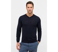 ETERNA Regular Fit Pullover marine, Einfarbig