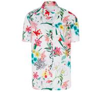ETERNA BLUSE CLASSIC weiß floral 7229 H642.50 46