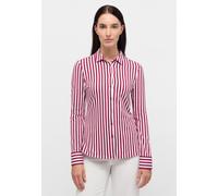 Hemdbluse ETERNA "FITTED", Damen, Gr. 44, rot, 95% Baumwolle, 5% Elasthan, schmal, Blusen Hemdbluse (75900427-44)