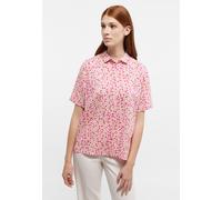 ETERNA - Bluse Leinen Kurzarm magnolia, 46/Kurzarm
