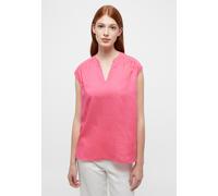 Eterna - Bluse Leinen ohne Arm 52 rose - Gr. - 36/ohne Ärmel