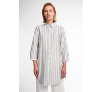 ETERNA - Bluse Leinwandgewebe 3/4-Arm khaki - Gr. - 44