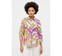 Eterna - Bluse Leinwandgewebe 3/4-Arm rosa, 44/Dreiviertelarm