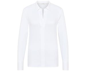 Eterna Bluse Modern Fit langarm Damen 5158-00 Gr. 38 weiß