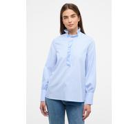 ETERNA - Bluse Popeline Langarm hellblau - Gr. - 42/Langarm
