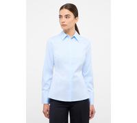 ETERNA - Bluse Popeline Langarm hellblau - Gr. - 42/Langarm