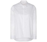 Hemdbluse ETERNA "LOOSE FIT" Gr. 42, weiß (off, white) Damen Blusen Hemdblusen (16932242-42)