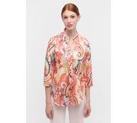 ETERNA - Bluse Satingewebe 3/4-Arm koralle - Gr. - 44/Dreiviertelarm