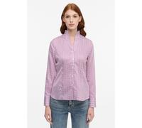 ETERNA - Bluse Satingewebe Langarm fuchsia - Gr. - 40/Langarm
