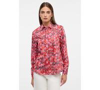 ETERNA - Bluse Satingewebe Langarm pink - Gr. - 46/Langarm