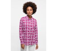 ETERNA - Bluse Satingewebe Langarm pink - Gr. - 44/Langarm